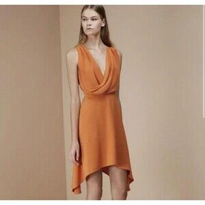 keepsake the label tangerine escape dress NWOT Size Large